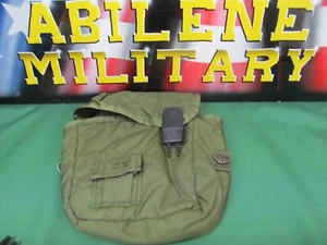 US Military 2 Quart Canteen Cover Pouch, Insulated, OD Green 2 QT VGC - Picture 1 of 9
