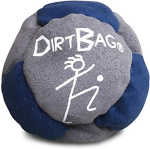 Dirtbag Hacky Sack Footbag, Navy/Grey Pack of 1 - Picture 1 of 12