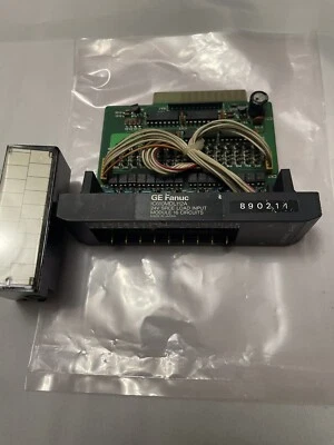 GE Fanuc IC610MDL112A Input Module w/ Term. Block. OPEN BOX!! Ships Same Day!! - Image 1 of 4