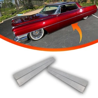 Inner Rocker Panels Fits 1961 1962 1963 1964 Cadillac Driver and Passenger Sides - Image 1 of 3