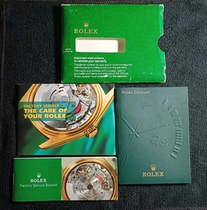 Vintage Rolex Preputial Oyster 18k Gold Watch 100% Genuine Manuals Care.. (2x) - Picture 1 of 9