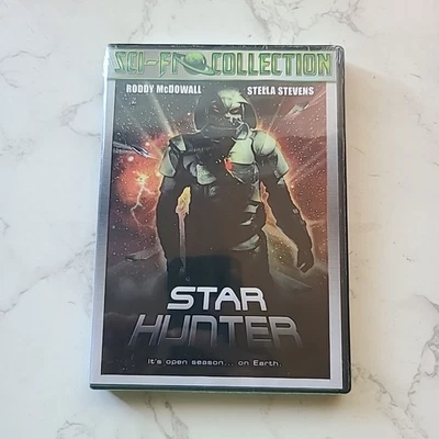 Star Hunter NEW Sealed DVD, 1995 Roddy Mcdowell, Stella Stevans, OOP, FAST SH - Image 1 of 4