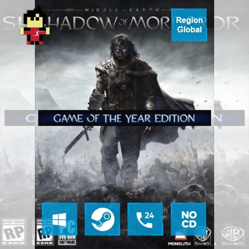Middle-earth Shadow of Mordor GOTY para PC jogo Steam Key região livre - Imagem 1 de 1