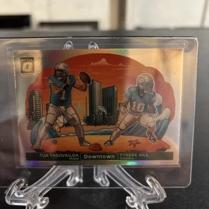 2024 Optic Dual Downtown #7 Tua Tagovailoa Tyreek Hill SSP Case Hit Dolphins🔥 - Picture 1 of 11