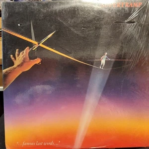 SUPERTRAMP "...famous last words..." A&M Records SP-3732 33 RPM LP NM In Shrink - Bild 1 von 1