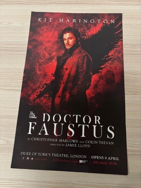 Doctor Faustus Kit Harrington - Image 1 of 1