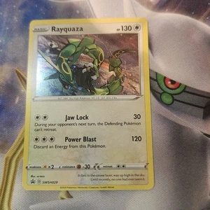 Rayquaza SWSH029 SWSH: Sword & Shield Promo Cards Holo - Picture 1 of 2