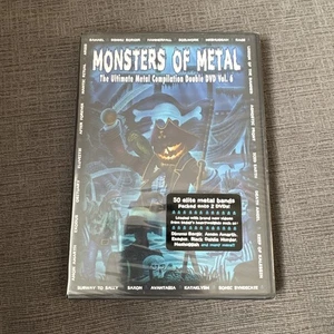 New - Monsters Of Metal - Vol. 6 (DVD, 2009, 2-Disc Set) - Picture 1 of 3