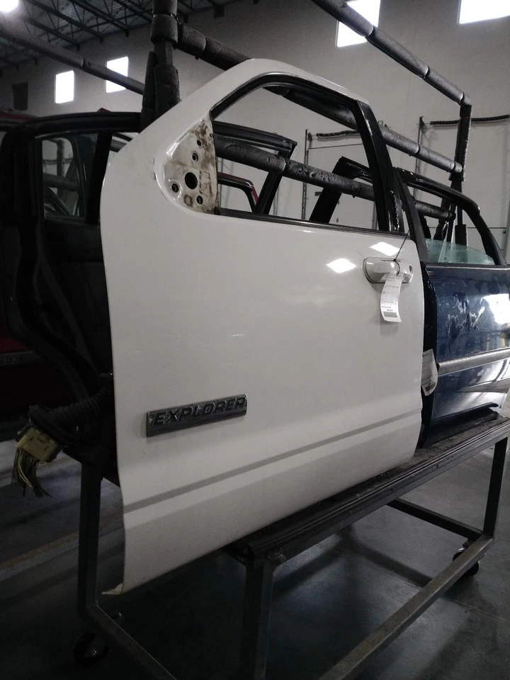 Espejo retrovisor de puerta izquierdo usado se adapta a: Ford Explorer Power 2007 plegable negro cala texturizada Foto 1 de 4