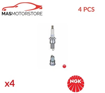 ENGINE SPARK PLUG SET PLUGS NGK 5760 4PCS FOR HYUNDAI SANTA FÉ I 2.4L - Image 1 of 4