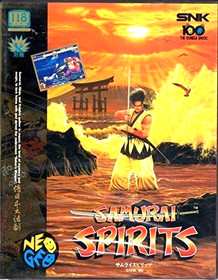 Neo Geo AES  SAMURAI SPIRITS  Neogeo SNK