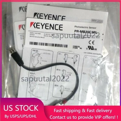 KEYENCE PR-MB30C3PL Sensor NewKD - Image 1 of 4