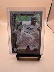 2025 Topps Holiday #H38 Chandler Simpson Silver Glitter Holiday Rookie card - Picture 1 of 1