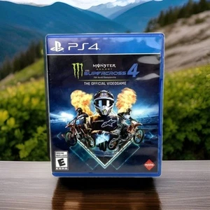 Monster Energy Supercross 4 - Sony PlayStation 4 - Picture 1 of 1