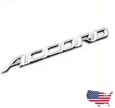 For Honda Accord Touring Luggage Trunk Lid Logo Badge Nameplate Emblem Sport US - Image 1 of 4