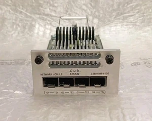 Cisco C3850-NM-4-10G V01 - Bild 1 von 5