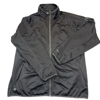 Stormtech Jacket Men’s Sz 2XL  XXL Black Full Zip Pockets Abbvie - Image 1 of 4