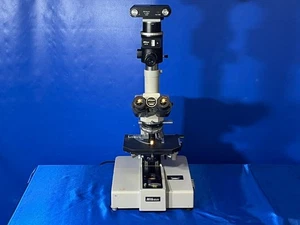 NIKON BIOFHOT Differential Interference Contrast Microscope Used Japan #01 - Picture 1 of 10