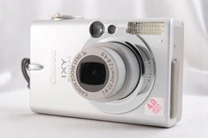 [EXC+5] Canon IXY DIGITAL 400 Silver Compact Digital Camera Tested - Picture 1 of 9