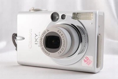 [EXC+5] Canon IXY DIGITAL 400 Silver Compact Digital Camera Tested - Image 1 of 4