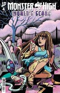 Cómics IDW de Monster High: World's Scare #4 variante B (esterle) (2026) - Imagen 1 de 1