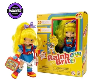 The Loyal Subjects Rainbow Brite 5.5-inch Poseable Fashion Doll. - Picture 1 of 4