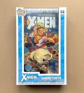 Fundas de cómic Funko Pop Sabretooth #63 - Imagen 1 de 6