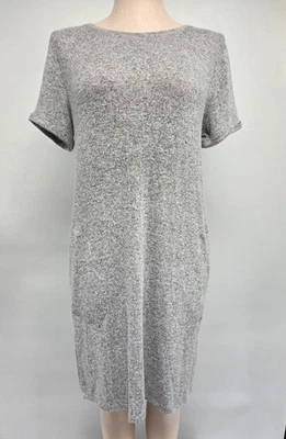 Nuevo con etiquetas Camisón Sonoma Pequeño Manga Corta Gris Mezcla Poliéster Bolsillos Tejidos Foto 1 de 4