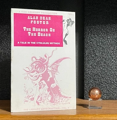 ALAN DEAN FOSTER Horror On the Beach 1978 vntg pb Cthulhu Lovecraft Horror Story - Imagem 1 de 4