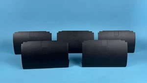 LOT OF 5 AVID S6 7600-31538 REAR COVERS: black, small |603-8628201 - Picture 1 of 6