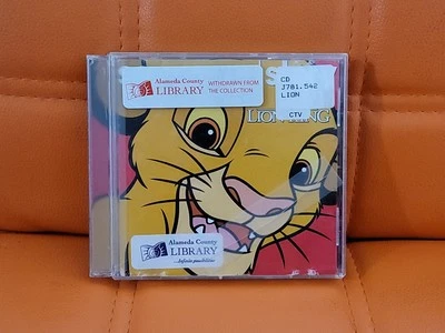 Disney Songs and Story: The Lion King (Audio Music CD, 2009) - Image 1 of 2