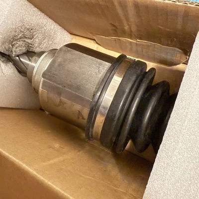 Front Driver Side CV Axle Assembly for 2007 - 2012 Nissan Coup Versa 1.8L CVT - Image 1 of 4