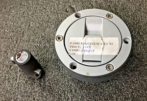 Moto Guzzi Sport 1100-V11 Fuel Cap,Helmet Lock No key - Picture 1 of 3