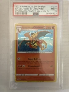 Special Delivery Charizard SWSH075 SWSH: Sword & Shield Promo Cards Holo. PSA 9 - Picture 1 of 2