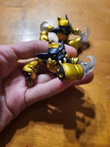 Skylanders Swap Force LEGENDARY NIGHT SHIFT TOP ONLY Swappable Figure Blue Base - Bild 1 von 3