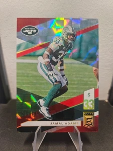 Jamal Adams Panini Donruss Elite Red /299 New York Jets NFL #79 - Bild 1 von 2