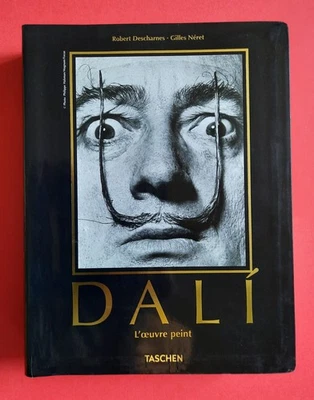 DALI L’Oeuvre peint Neret/Descharnes 2012 Taschen Livre illustré - Photo 1/4