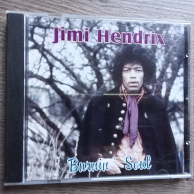 Jimi Hendrix ‎- Burnin' Soul - Bild 1 von 2