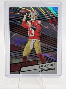 Revolution Football Brock Purdy Green Swirl 2025/199 #150 - Imagen 1 de 3