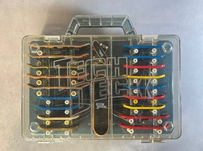 Tech Deck скейтборды и магнитные доски палец винтажная коллекция начало 2000-х - Изображение 1 из 4