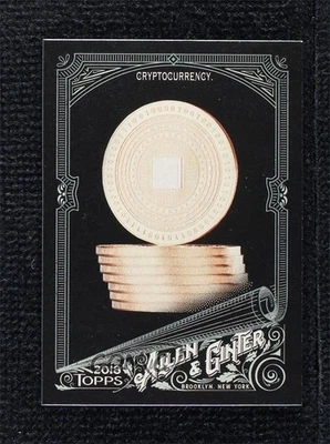 2018 Topps Allen & Ginter's X Cryptocurrency #83 - Image 1 of 2