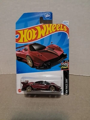 Hot Wheels Pagani Zonda R HW Race Day, granate Foto 1 de 4