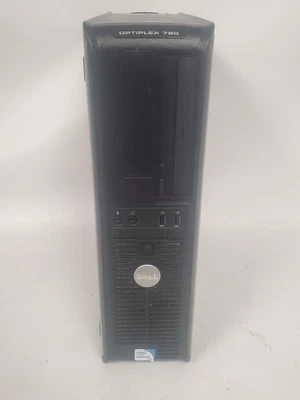 Vintage Gaming Dell Optiplex 780 Intel Celeron 2.2GHz 2GB RAM Computer No HDD - Image 1 of 4