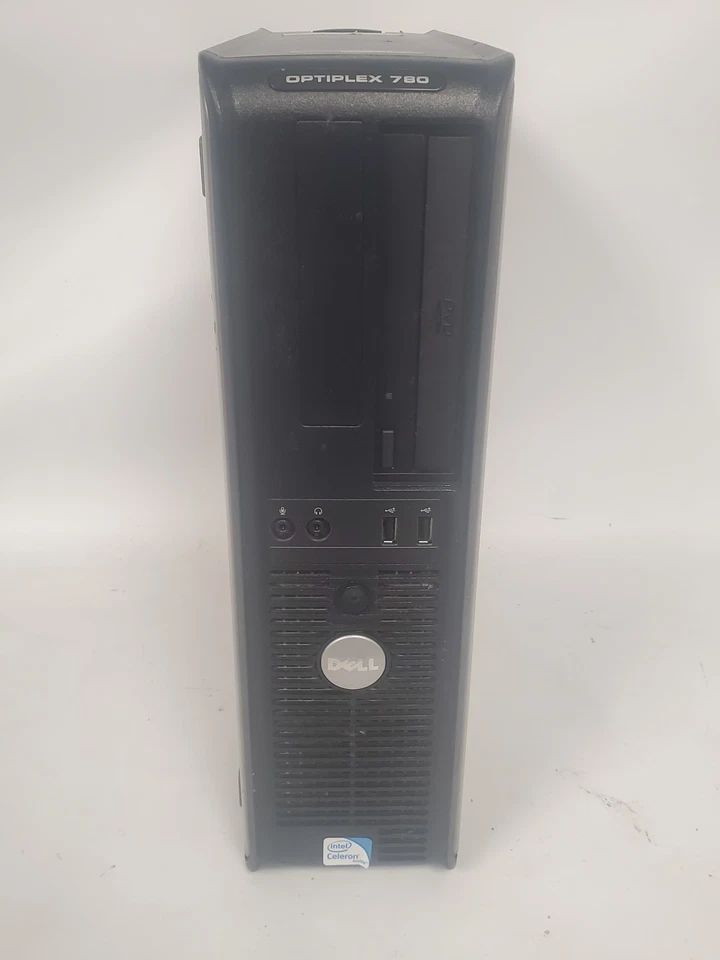 Vintage Gaming Dell Optiplex 780 Intel Celeron 2.2GHz 2GB RAM Computer No HDD - Image 1 of 4