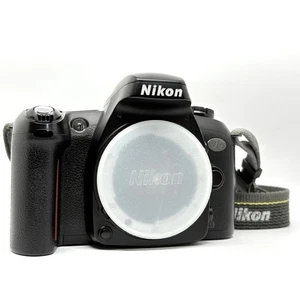 Near Mint Junk Nikon u2 F75 N75 35mm AF SLR Film Camera Black from Japan - Picture 1 of 11