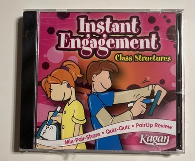 KAGAN Instant Engagements Class Structures (PC, Mac) Mix-Pair Share - Whiteboard - Image 1 of 2