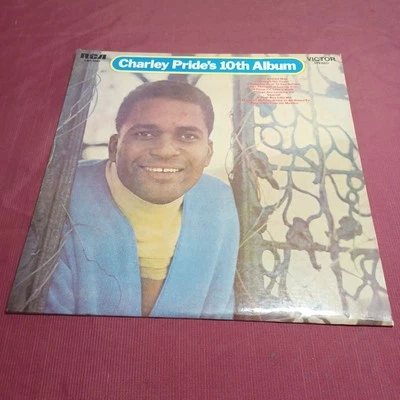 CHARLEY PRIDE - Vintage Vinyl LP- Charley Pride's 10th Album - Image 1 of 4