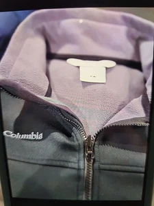 Chaqueta de hombre colombiana forrada con caparazón grande (negro/gris - Imagen 1 de 5