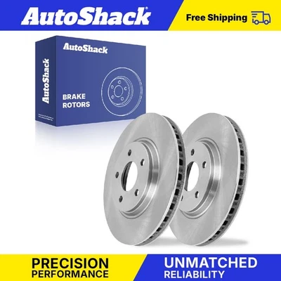 Front Brake Rotors Pair for Chevy Malibu Cobalt Pontiac G6 G5 Saturn Aura — 第 1/4 张图片