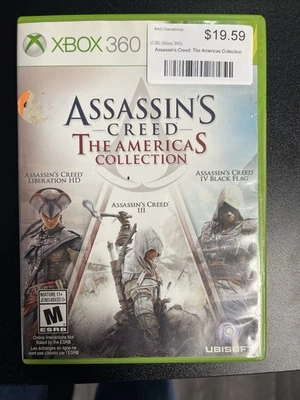 Assassin's Creed: The Americas Collection - Microsoft Xbox 360 - Image 1 of 3